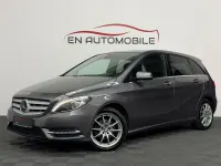 Gebraucht Mercedes B180 122 PS (89 kW) 2011 Grau Kleinwagen