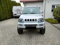 Gebraucht Suzuki Jimny Comfort 86 PS (63 kW) 2010 Silber SUV