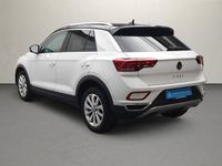 Gebraucht VW T-Roc Style 110 PS (80 kW) 2023 Pure white SUV