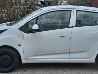 Gebraucht Chevrolet Spark LS 68 PS (50 kW) 2011 Weiß Kleinwagen