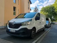 Gebraucht Renault Trafic 120 PS (88 kW) 2017 Weiß Van / Kleinbus