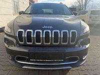 Gebraucht Jeep Cherokee Limited 200 PS (147 kW) 2015 Granite crystal met. clear SUV