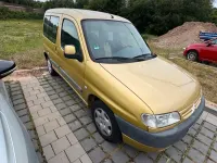 Gebraucht Citroën Berlingo 90 PS (66 kW) 2000 Gelb Van / Kleinbus