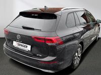 Gebraucht VW Golf VIII Move 110 PS (80 kW) 2024 Schwarz Kombi
