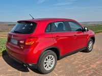 Gebraucht Mitsubishi ASX Diamant Edition 117 PS (86 kW) 2016 Rot SUV