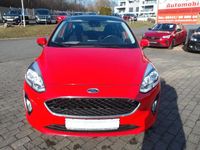 Gebraucht Ford Fiesta 101 PS (74 kW) 2017 Rot Kleinwagen
