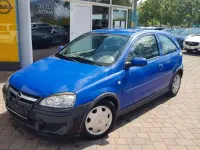 Gebraucht Opel Corsa Edition 60 PS (44 kW) 2006 Atlantisblau/blue Kleinwagen