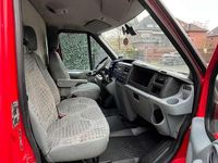 Usata Ford Transit 86 CV (63 kW) 2008 Rosso Furgone