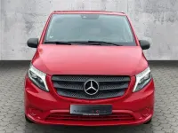Gebraucht Mercedes Vito 190 PS (139 kW) 2016 Rot Van