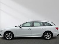Gebraucht Audi A4 Advanced Plus 136 PS (100 kW) 2024 Gletscherweiß Kombi