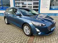 Gebraucht Ford Focus Titanium 125 PS (91 kW) 2021 Blau Kombi