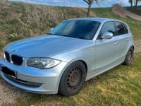 Used BMW 116 Basis 122 HP (89 kW) 2010 Grey Hatchback