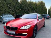 gebraucht BMW 640 d Chrome Red Metallic