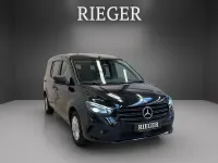 Gebraucht Mercedes Citan 113 Progressive 131 PS (96 kW) 2024 Loparitschwarz (metallic) Van / Kleinbus