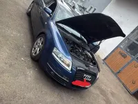 Brugt Audi A6 212 HK (155 kW) 2005 Blå Stationcar