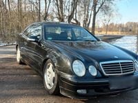 Gebraucht Mercedes CLK320 218 PS (160 kW) 1999 Schwarz Coupé