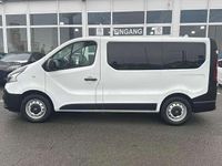 Gebraucht Renault Trafic Authentique 135 PS (99 kW) 2018 Weiß Van / Kleinbus