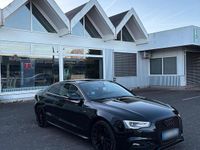Second-hand Audi A5 S-Line 218 CP (160 kW) 2016 Negru Coupe