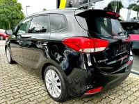 Gebraucht Kia Carens 135 PS (99 kW) 2016 Cassisschwarz met. Van / Kleinbus