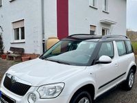 Gebraucht Skoda Yeti 105 PS (77 kW) 2013 Weiß SUV