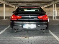 Gebraucht BMW 650 449 PS (330 kW) 2015 Schwarz Coupé