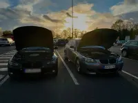 Gebraucht BMW 325 192 PS (141 kW) 2010 Schwarz Coupé