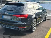 Używany Audi A4 S-Line 190 KM (139 kW) 2016 Czarny Kombi