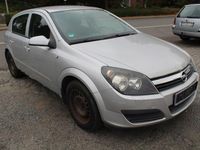 Gebraucht Opel Astra Edition 90 PS (66 kW) 2006 Silber Limousine