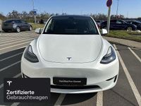 Gebraucht Tesla Model Y Long Range AWD 258 kW (351 PS) 2023 Weiß SUV