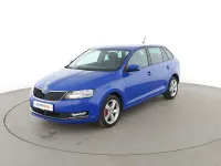 Gebraucht Skoda Rapid Clever 2018 Blau Kleinwagen