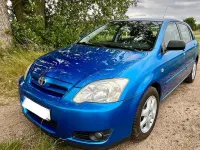 Gebraucht Toyota Corolla Edition 110 PS (80 kW) 2006 Blau Limousine