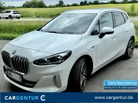 Gebraucht BMW 230e Active Tourer Luxury Line 326 PS (239 kW) 2022 Weiß Van / Kleinbus