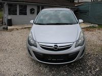 Gebraucht Opel Corsa Active 87 PS (63 kW) 2013 Silber Kleinwagen
