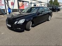 Gebraucht Mercedes E250 204 PS (150 kW) 2009 Schwarz Limousine