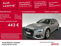 Gebraucht Audi A6 Advanced Plus 163 PS (119 kW) 2024 Florettsilber metallic Kombi