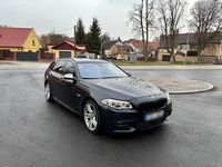 Gebraucht BMW M550 381 PS (280 kW) 2016 Schwarz Limousine