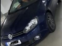 Gebraucht VW Golf VI 105 PS (77 kW) 2011 Blau Kleinwagen