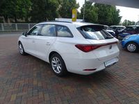 Gebraucht Seat Leon 150 PS (110 kW) 2022 Weiß Limousine