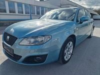 Gebraucht Seat Exeo Reference 120 PS (88 kW) 2011 Blau Kombi