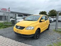 Gebraucht VW Fox Refresh 54 PS (39 kW) 2010 Gelb Kleinwagen