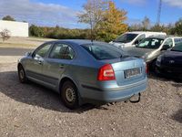 Gebraucht Skoda Octavia 2008 Blau Limousine