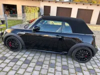Gebraucht Mini John Cooper Works Cabriolet 211 PS (155 kW) 2013 Schwarz Cabrio