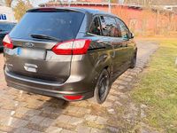 Gebraucht Ford Grand C-Max Titanium 120 PS (88 kW) 2017 Grau Van / Kleinbus