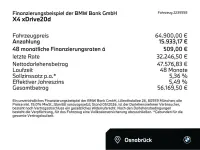 Gebraucht BMW X4 Comfort Edition 190 PS (139 kW) 2025 Black sapphire (schwarz) SUV