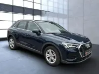 Gebraucht Audi Q3 Basis 150 PS (110 kW) 2019 Blau SUV