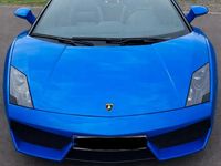 Gebraucht Lamborghini Gallardo 560 PS (411 kW) 2009 Blau Cabrio