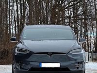 Gebraucht Tesla Model X Long Range AWD 325 kW (443 PS) 2019 Grau SUV