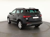 Gebraucht Seat Ateca FR 150 PS (110 kW) 2022 Schwarz SUV