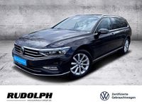 Gebraucht VW Passat Elegance 150 PS (110 kW) 2020 Schwarz Kombi