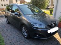 Gebraucht Seat Alhambra 177 PS (130 kW) 2013 Grau Van / Kleinbus